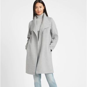 Banana Republic Cocoon Coat NWT